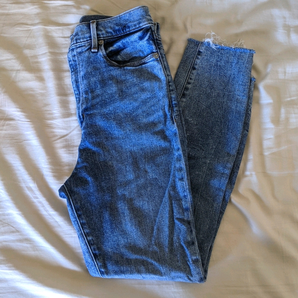 Abercrombie & Fitch Ultra High Rise Super Skinny